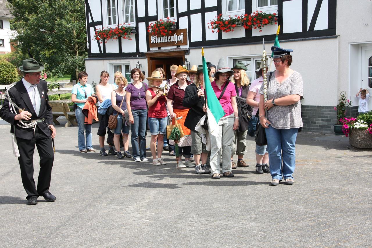 Hotel Klaukenhof Lennestadt Luaran gambar